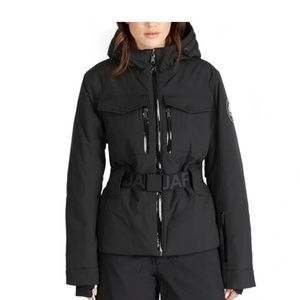 Pajar Women's Dark Ski Jacket with Belt